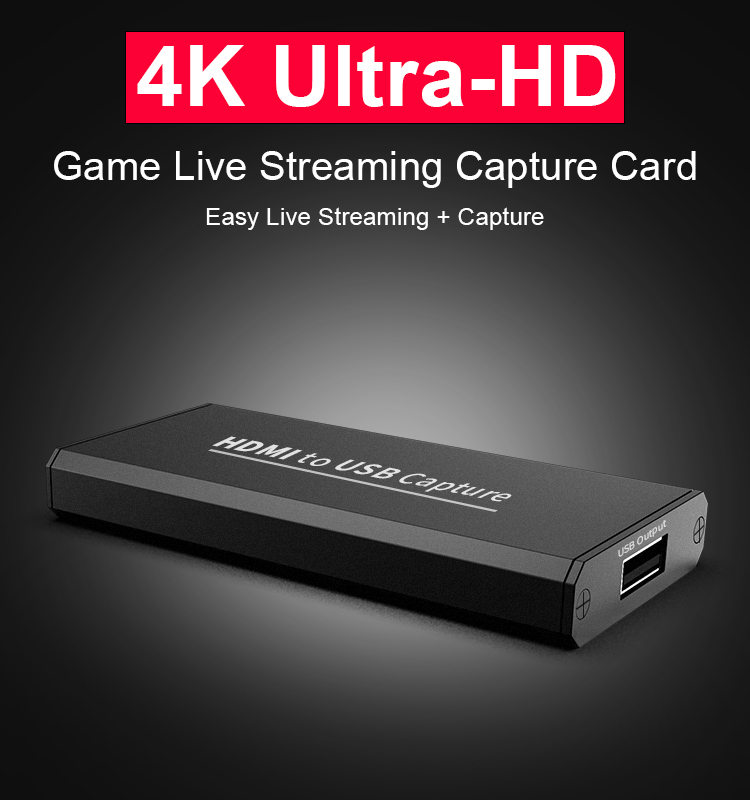 4K Video Capture Card